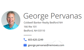 George Pervanas, Coldwell Banker